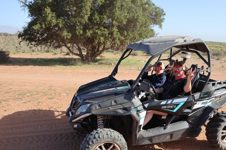 Agadir: Desert Buggy Safari with Hotel Pickup Private Desert Buggy Safari