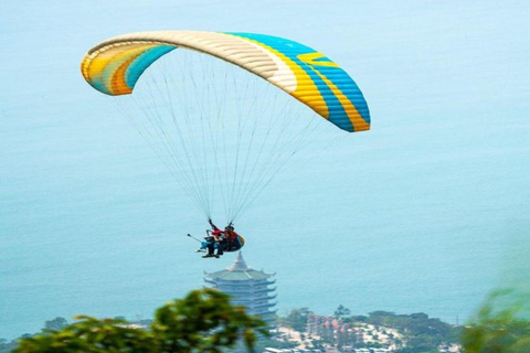 Da Nang: Paralotniarstwo na Małpiej Górze