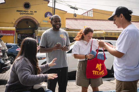 Mexico : visite du marché de Coyoacán avec dégustations gastronomiquesMexico : visite du marché de Coyoacán avec dégustations culinaires