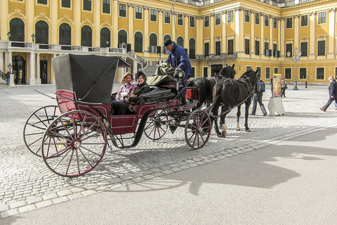 Wien: Schönbrunn Palace &amp; Gardens Skip-the-Line TourRundtur på spanska