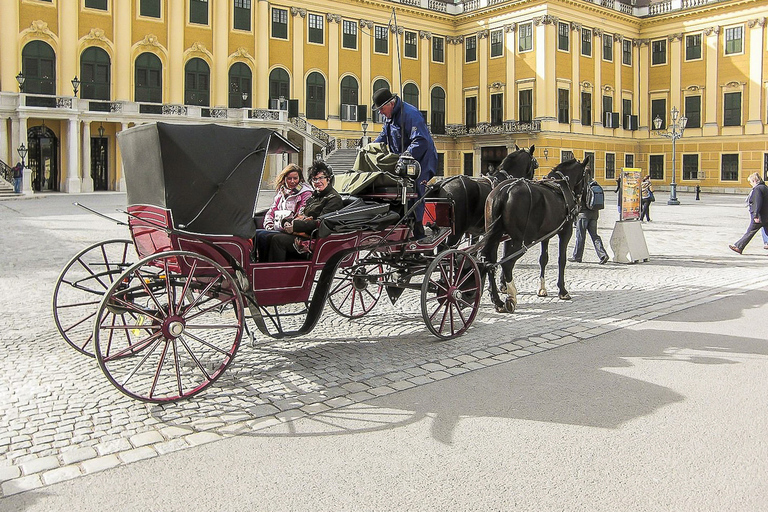 Vienne : Visite du château de Schönbrunn et de ses jardins en coupe-fileVisite en anglais