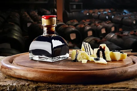 Au départ de Florence : Visite privée de la Romagne (parmesan et balsamique)