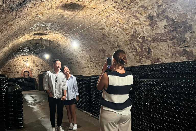 من ريمس/إبيرناي: تجربة الطعام والشمبانيامن إيبرناي: تجربة الطعام والشمبانيا