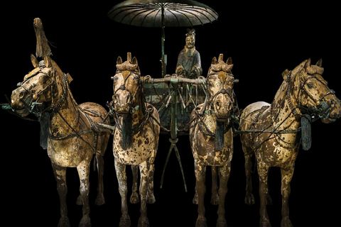 Xian Terra Cotta Warriors Ticket Only