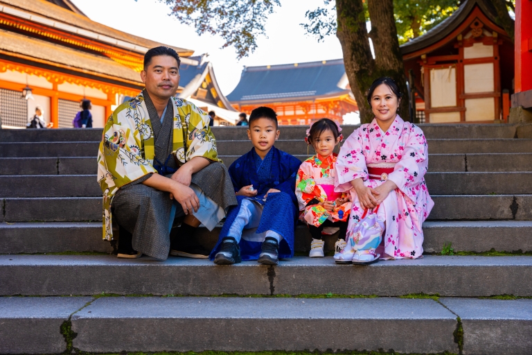 Sesión de fotos privada en KiotoSesión fotográfica privada en Kioto