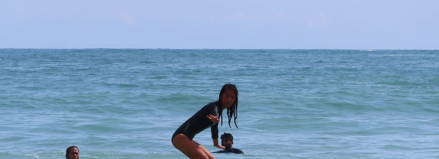 Phuket : Leçons de surf privées sur la magnifique plage de Kata