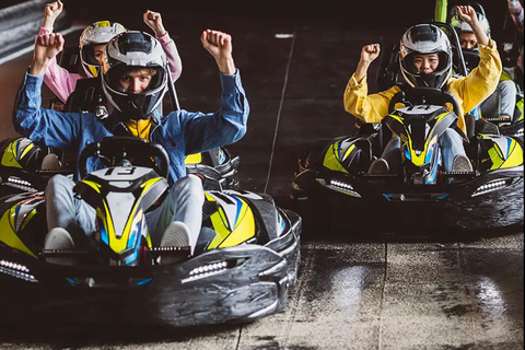Pays de Galles du Sud : Expérience de karting en intérieur