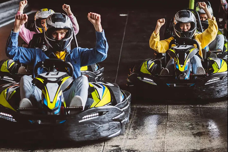 Pays de Galles du Sud : Expérience de karting en intérieur