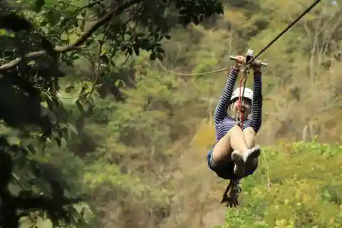 Puerto Vallarta: Zipline Adventure Tour