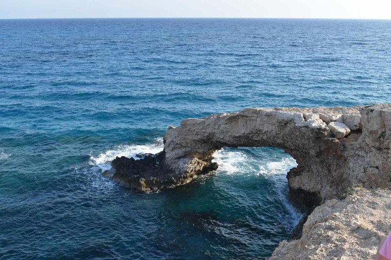 Ayia Napa: Cape Greco Sunset Tour with Photos & Pickup