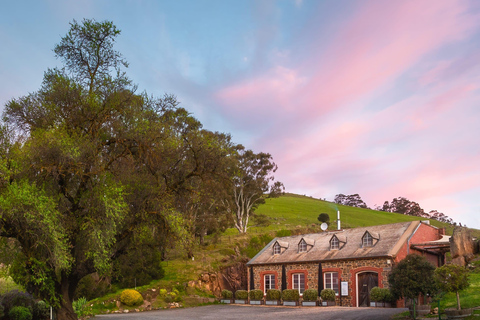 McLaren Vale South: Hop-On Hop-Off Bus Tour South McLaren Vale Tour with City Pickup at 10:00 AM