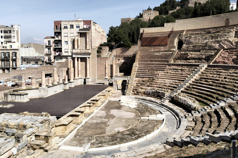 From Alicante: Day Trip to Murcia and Cartagena with Ticket to the Roman Theater From Alicante in Spanish
