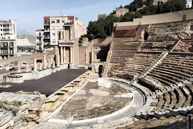 From Alicante: Day Trip to Murcia and Cartagena with Ticket to the Roman Theater From Alicante in Spanish