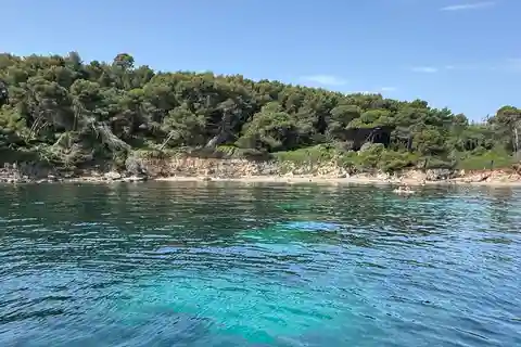 Golf-Juan: zeiltocht naar de Lérins-eilanden, snorkelen