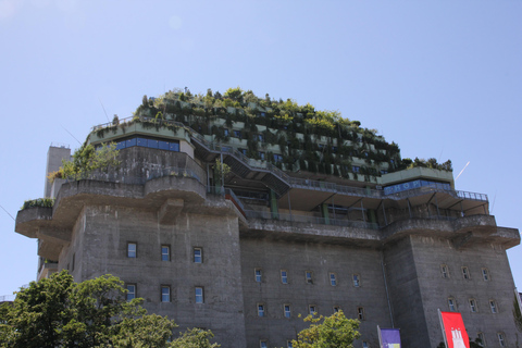Hambourg : visite du « bunker vert » de St. Pauli - au-dessus des toits de HambourgHambourg : visite guidée du « bunker vert » de St. Pauli - au-dessus des toits de Hambourg