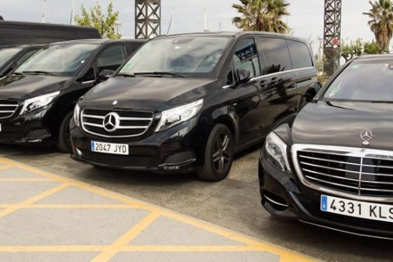 Luchthaven Barcelona: Privé transfer naar SalouLuchthaven Barcelona: Privé transfer naar Salou, Port Aventura.