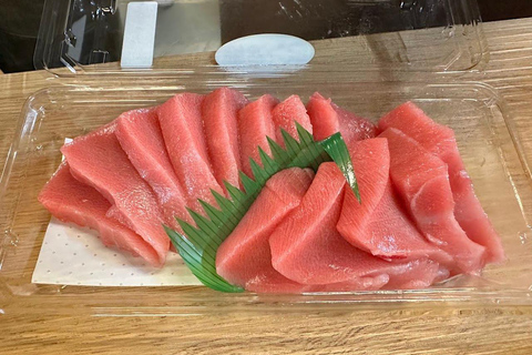 Tokyo - Fiskmarknad Tsukiji fiskmarknad - kulinarisk och pedagogisk rundturTokyo - Fiskmarknaden Tsukiji fiskmarknad Special Foodie Rundvandring