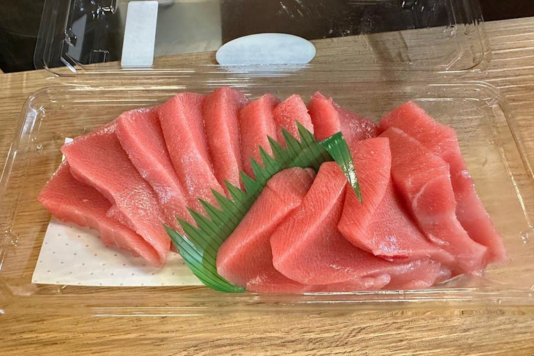 Tokyo - Fiskmarknad Tsukiji fiskmarknad - kulinarisk och pedagogisk rundturTokyo - Fiskmarknaden Tsukiji fiskmarknad Special Foodie Rundvandring