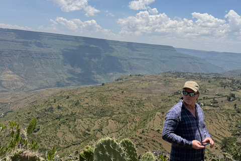 Addis Ababa: Debre Libanos Monastery & Bridge Tour