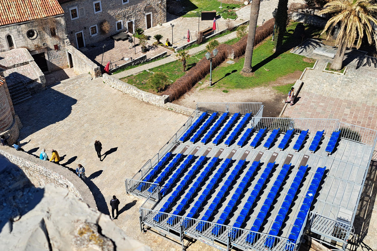 Visite privée du Monténégro, de Perast, de Kotor et de Budva