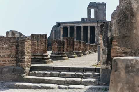 From Rome: Pompeii and Mt. Vesuvius Volcano Full-Day Trip