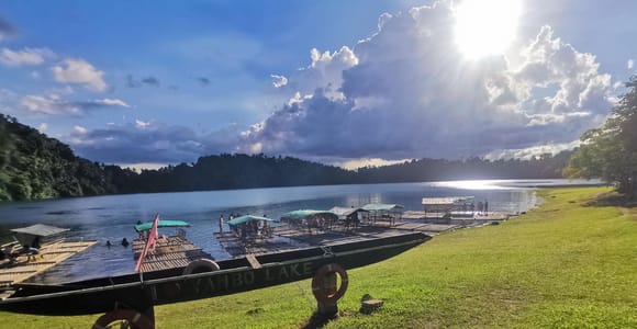 Tagaytay | Bootsfahrt am Vulkan Taal | Verborgene Wasserfälle (3-in-1)