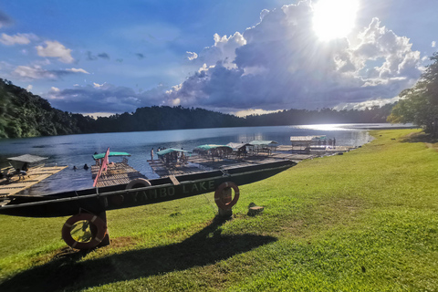 Pagsanjan-watervallen en Lake Yambo (zwemmen en natuurervaring)