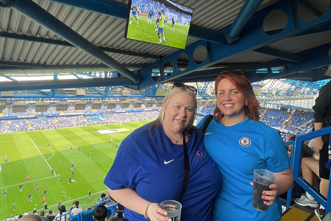 Chelsea FC Match Ticket at Stamford Bridge West View