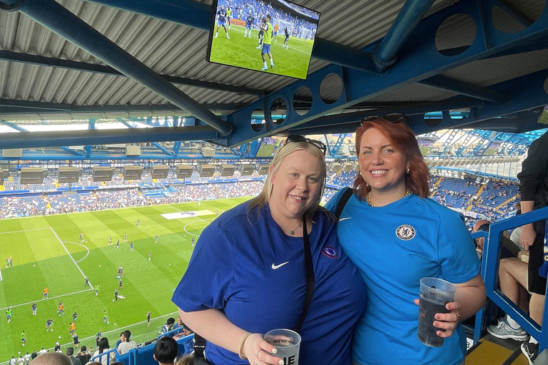 Chelsea FC Match Ticket at Stamford Bridge West View