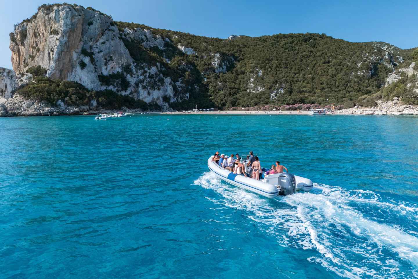 Cala Gonone: Gulf of Orosei Dinghy Cruise with Swim Stops