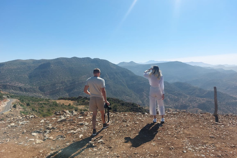 Agadir: High Atlas Mountains, Goats on Trees & Garden Tour