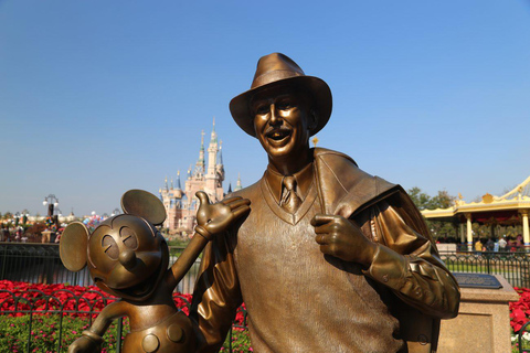 Shanghai Disneyland Park Entry Ticket
