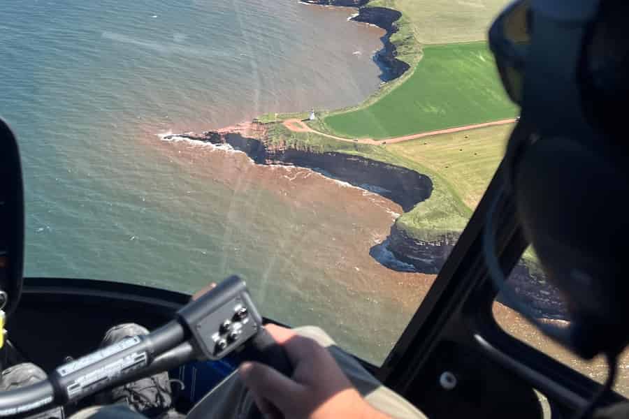 Charlottetown: Hubschraubertour über die Prinz-Edward-Insel. Foto: GetYourGuide