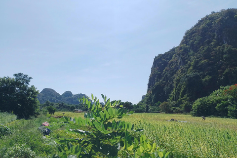 Sunrise Birds & Caves Exploring-Marble Mountain by Motorbike