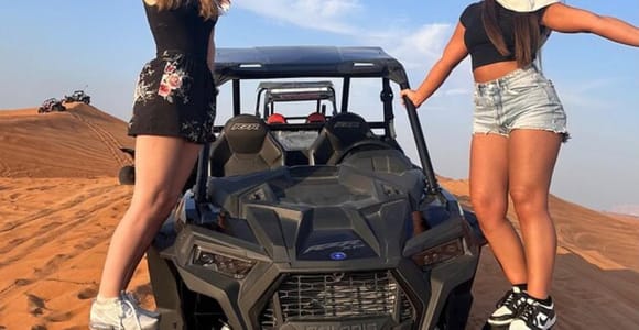 Doha Adventure Quad Bike Safari, Camel Ride & Refreshments