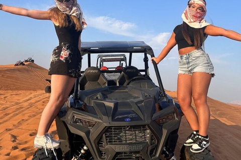 Katarska przygoda: Samodzielna przejażdżka Dune Buggy z przewodnikiem