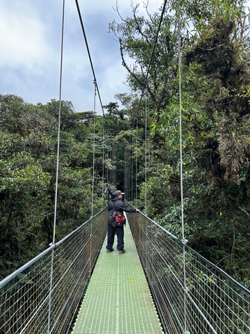 Monteverde: Hanging bridges Guided Tour in the Cloud forest