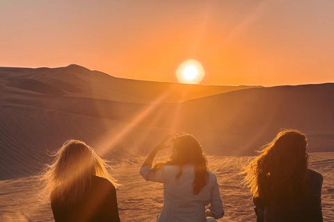 Exclusieve service voor een hele dag vanuit Lima: bezoek Paracas en Huacachina