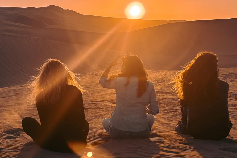 Exclusieve service voor een hele dag vanuit Lima: bezoek Paracas en Huacachina