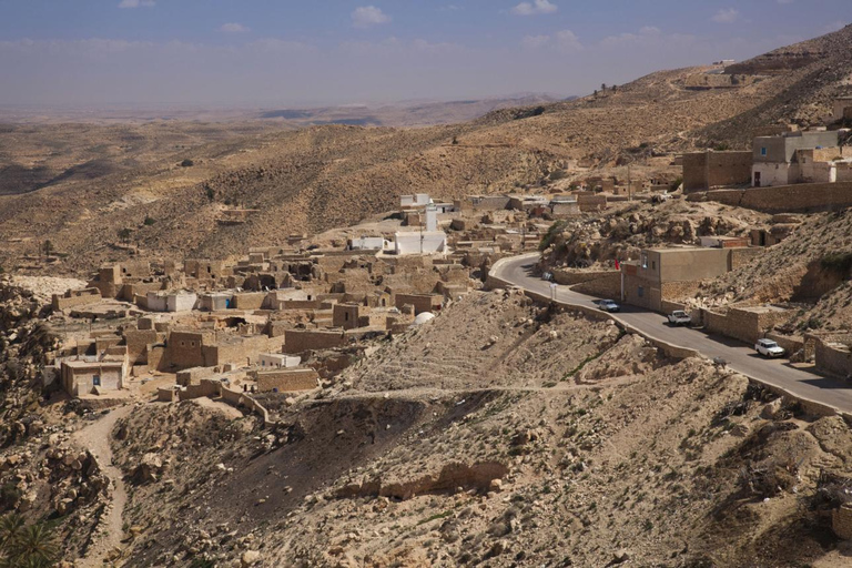 From Djerba: 2-Day Tozeur & Sahara Tour , Oasis & Star Wars