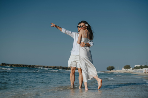 Alcudia: Playa de Alcudia Beach Photoshoot Experience Ultimate Photoshoot – All Digital Photos Included