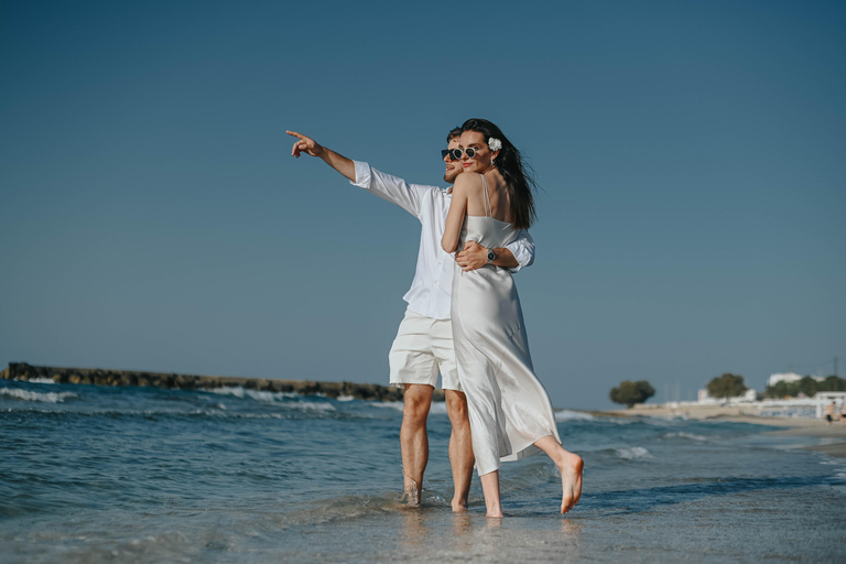 Alcudia: Playa de Alcudia Beach Photoshoot Experience Ultimate Photoshoot – All Digital Photos Included