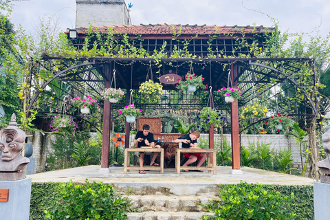 Hoi An : 3 heures de cours de sculpture sur bois avec un artiste local