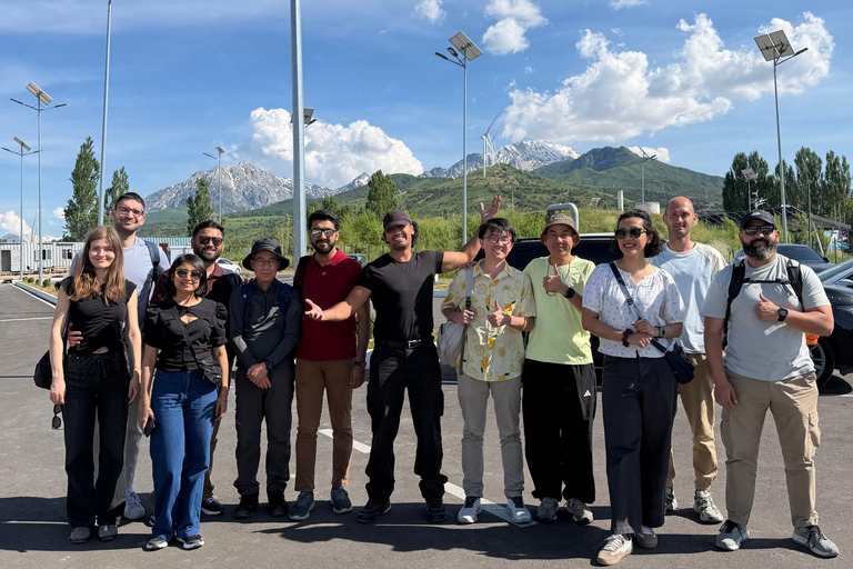 From Tashkent: Amirsoy, Chimgan & Charvak Mountain Day Trip For Local Visitors