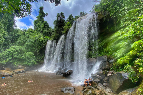 Siem Reap: Phnom Kulen, Banteay Srei, und Banteay Samre Tour