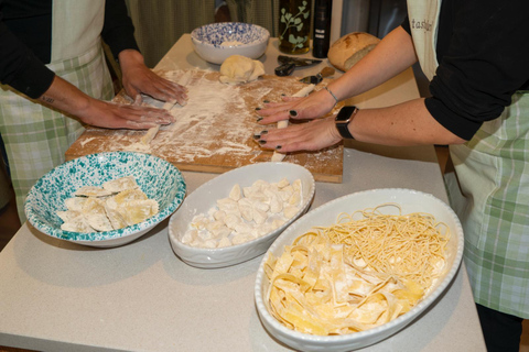 Sorrento&#039;s Tasty Garden: Kochkurs mit FleischmenüVegetarisches Menü