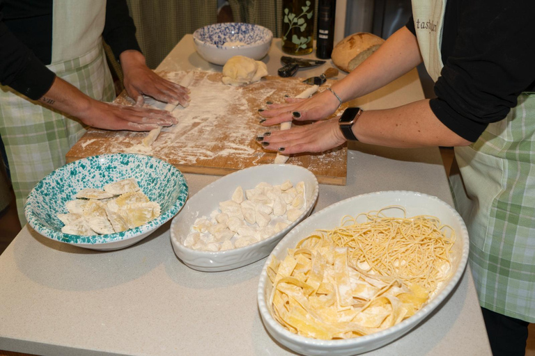 Sorrento&#039;s Tasty Garden: Kochkurs mit FleischmenüVegetarisches Menü