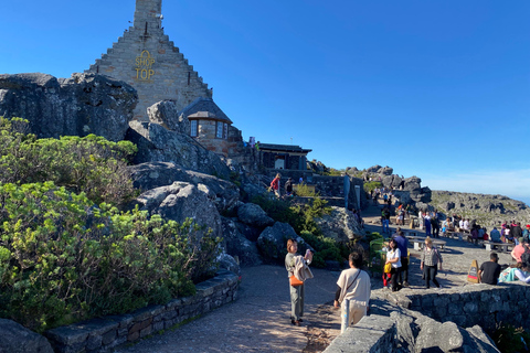 Robben Island Tour & Table Mountain guided Tour