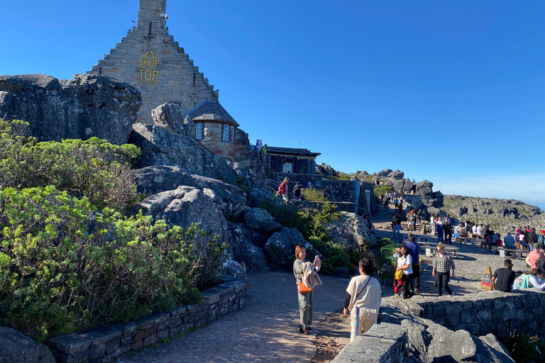 Robben Island Tour & Table Mountain guided Tour