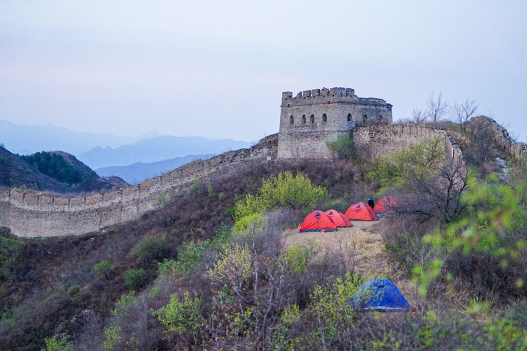 Circuit de la Grande Muraille en camping